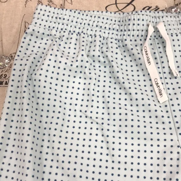 🎁 Calvin Klein Comfort Fleece 2-Piece PJ Set