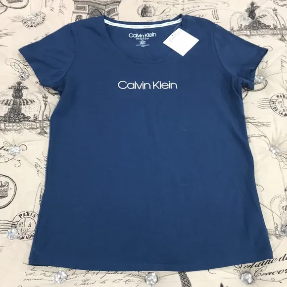 🎁 Calvin Klein Comfort Fleece 2-Piece PJ Set
