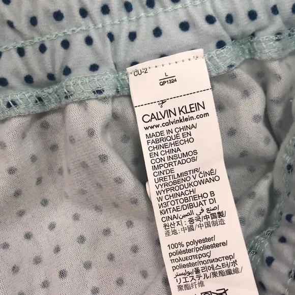 🎁 Calvin Klein Comfort Fleece 2-Piece PJ Set