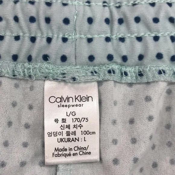 🎁 Calvin Klein Comfort Fleece 2-Piece PJ Set