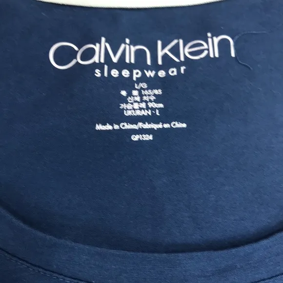 🎁 Calvin Klein Comfort Fleece 2-Piece PJ Set
