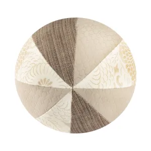 10" Outdoor Ball Pillow - Light Petals