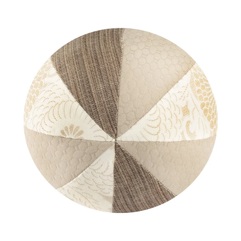 10" Outdoor Ball Pillow - Light Petals
