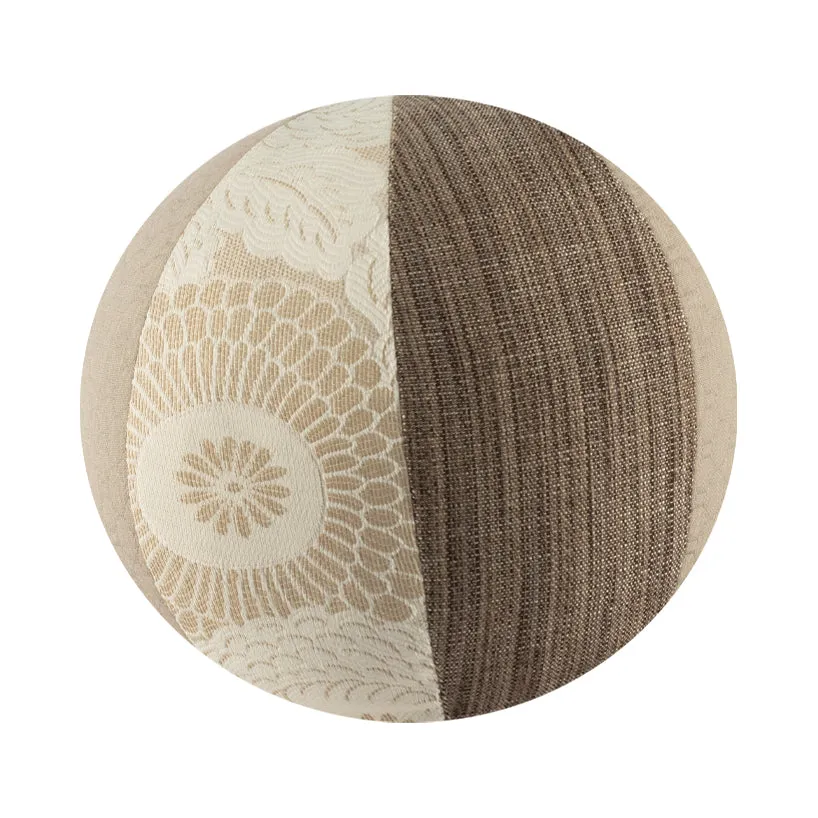 10" Outdoor Ball Pillow - Light Petals