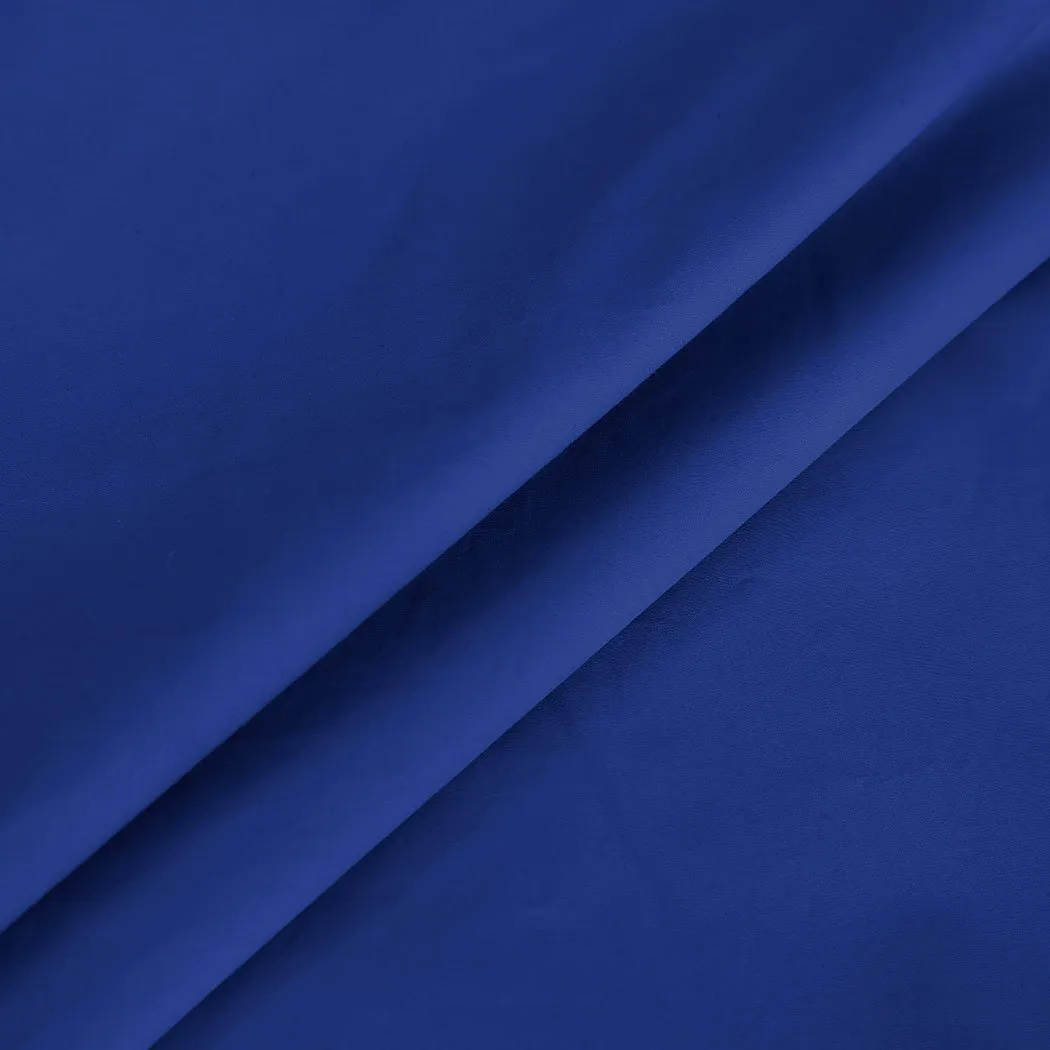 198x122cm Anti Anxiety Weighted Blanket Cover Polyester Cover Only Blue