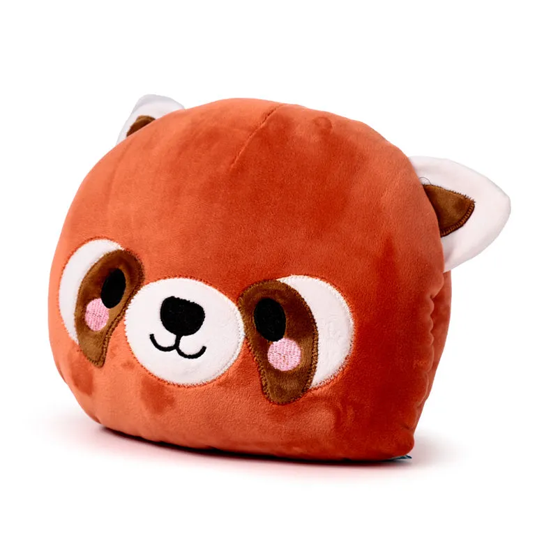 2-in-1 Blankeazzz Plush Toy & Travel Blanket - Adoramals Ru the Red Panda