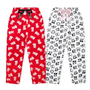 2-Pack Plush Fleece Pajama Pants