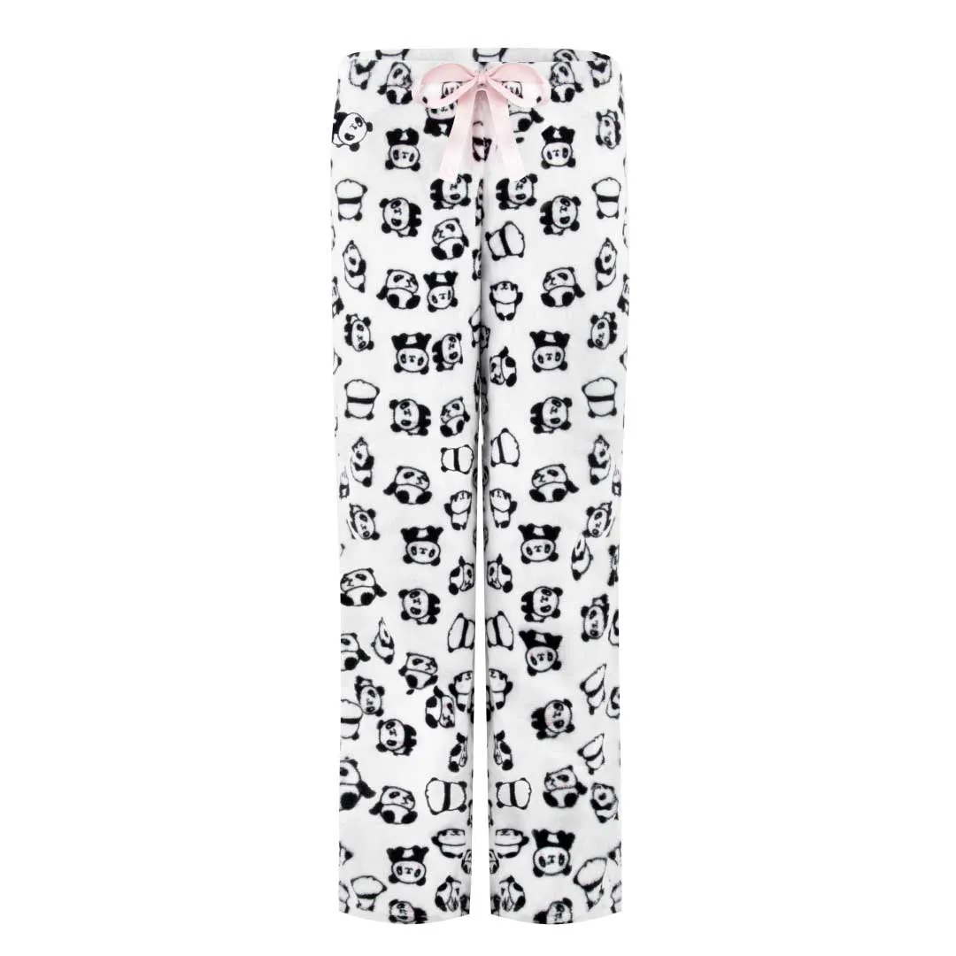 2-Pack Plush Fleece Pajama Pants