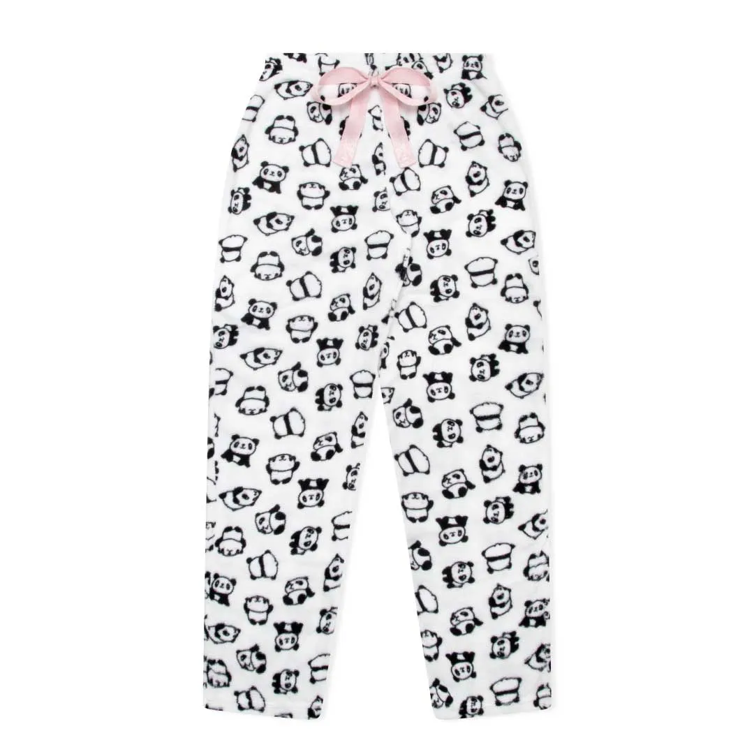 2-Pack Plush Fleece Pajama Pants