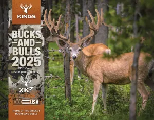 2025 Kings Bucks & Bulls Calendar