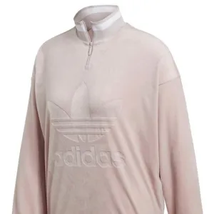 Adidas Original BNWOT Ice purple velvour Xsmall pullover quarter zip