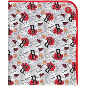 AFL Essendon Infant Cloud Blanket