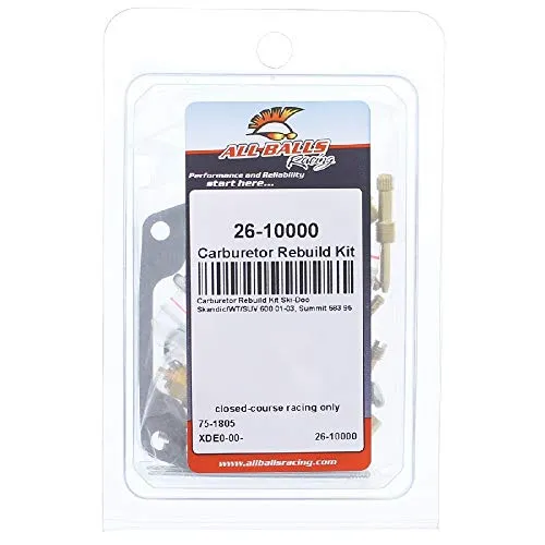 All Balls Racing 26-10000 Carburetor Rebuild Kit