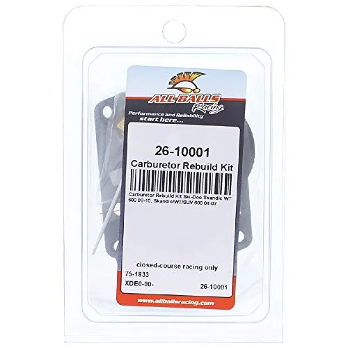 All Balls Racing 26-10001 Carburetor Rebuild Kit