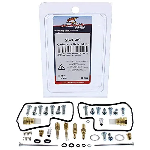 All Balls Racing 26-1609 Carburetor Rebuild Kit