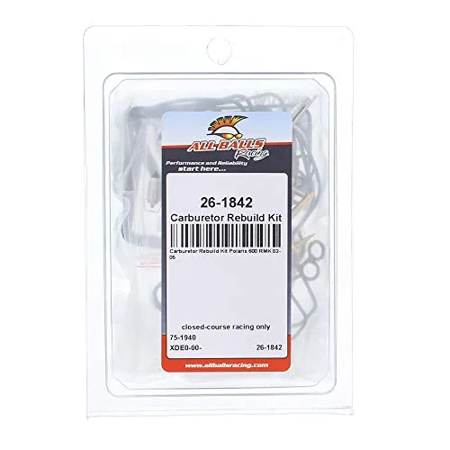 All Balls Racing 26-1842 Carburetor Rebuild Kit