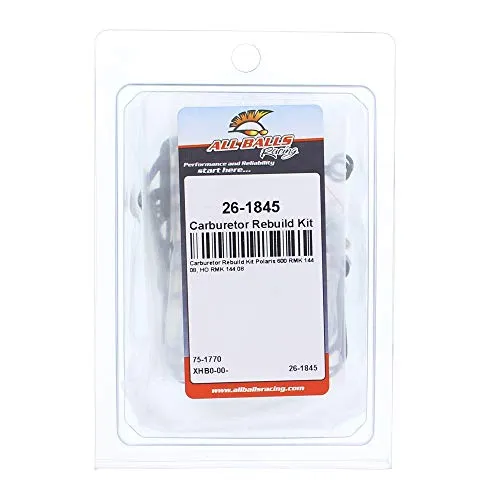 All Balls Racing 26-1845 Carburetor Rebuild Kit