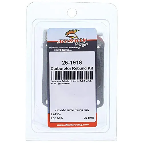 All Balls Racing 26-1918 Carburetor Rebuild Kit