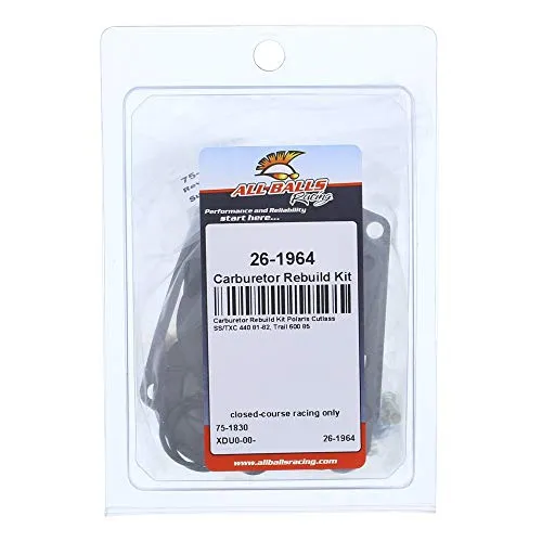 All Balls Racing 26-1964 Carburetor Rebuild Kit