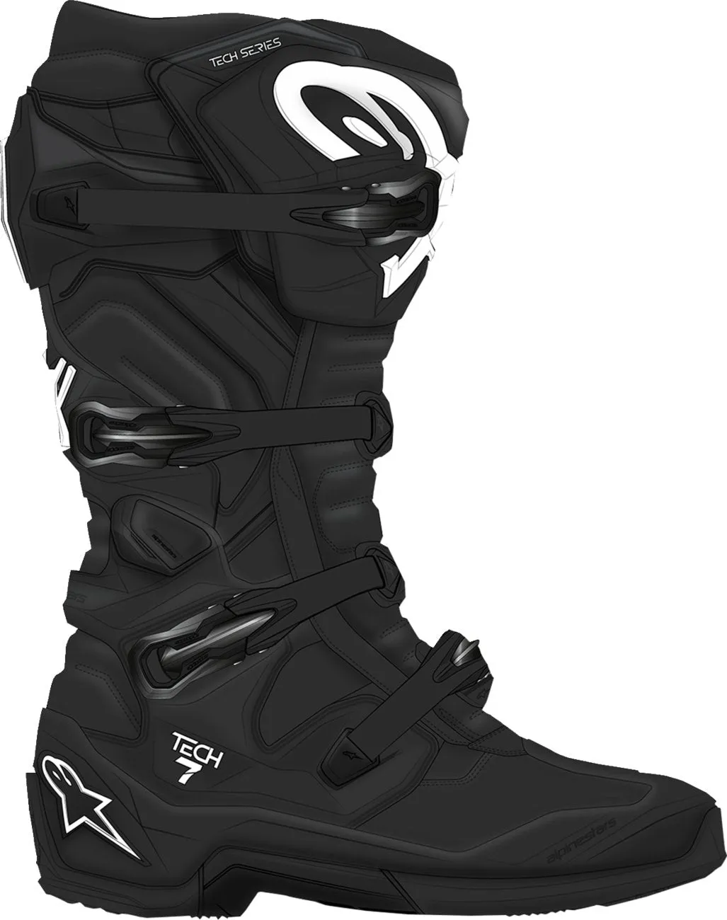 ALPINESTARS Tech 7 Boots - Black