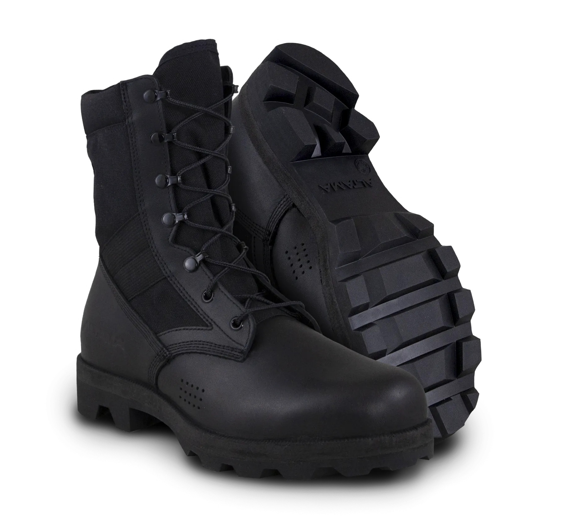 Altama Pro X 8" Men's Leather Jungle Boot - Black