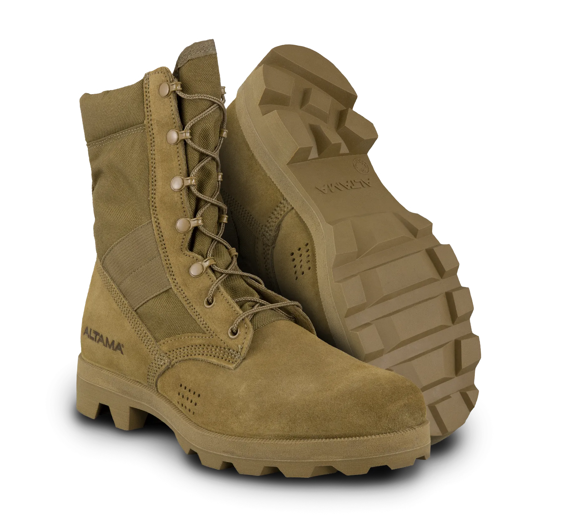 Altama Pro X 8" Men's Leather Jungle Boot - Coyote
