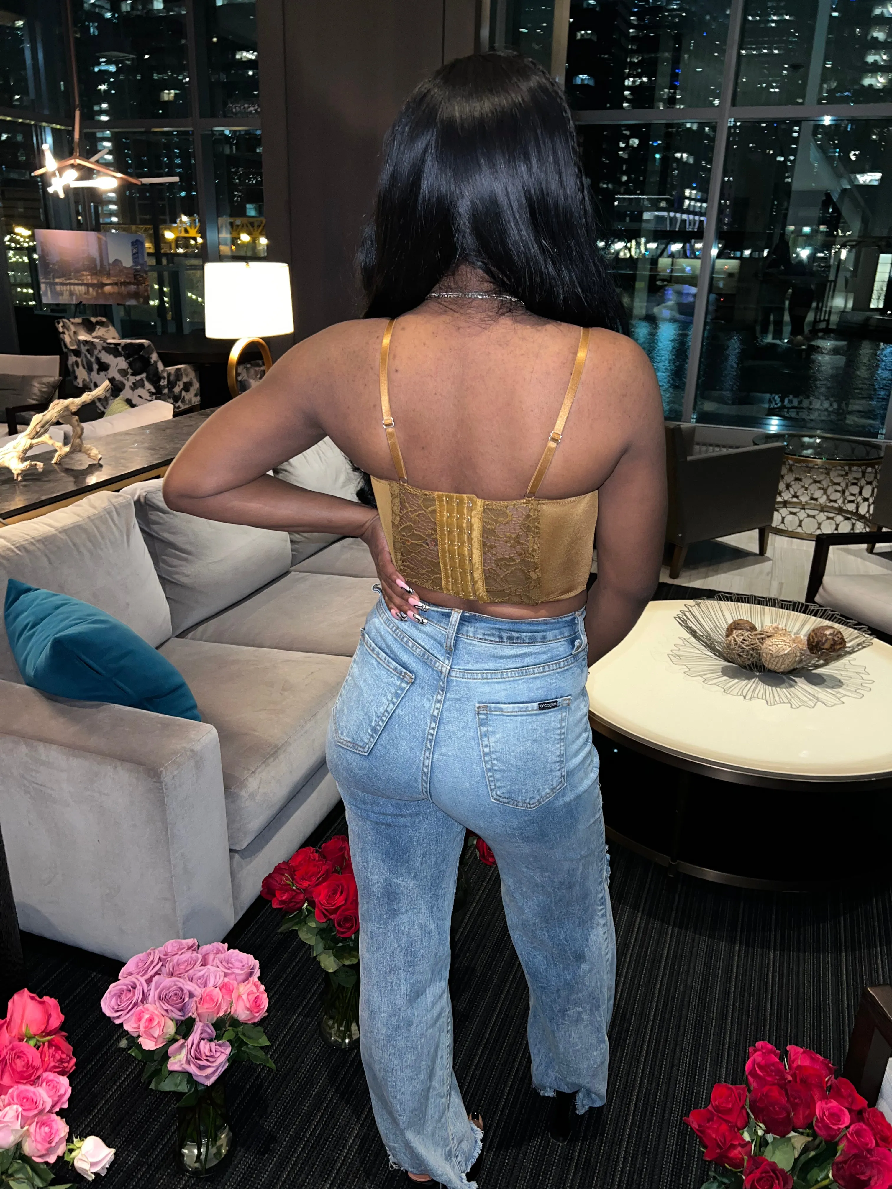 Amor Active Corset Top