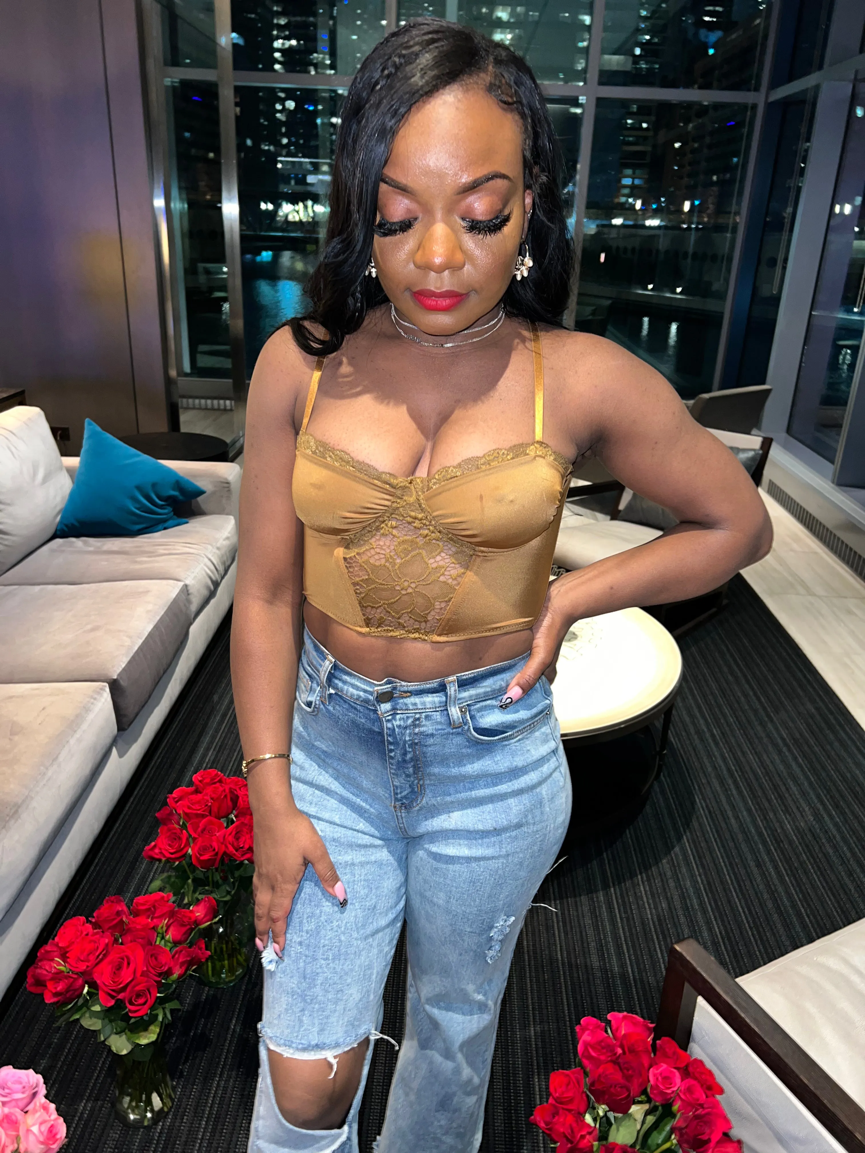 Amor Active Corset Top