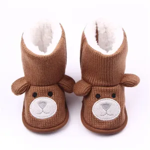 Animal Boot Slippers