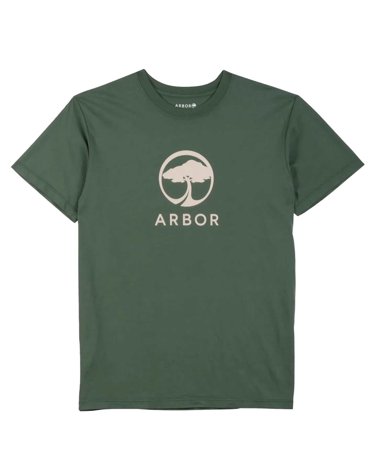 Arbor Landmark Tee - Hunter Green