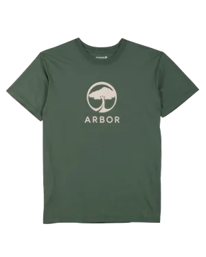 Arbor Landmark Tee - Hunter Green