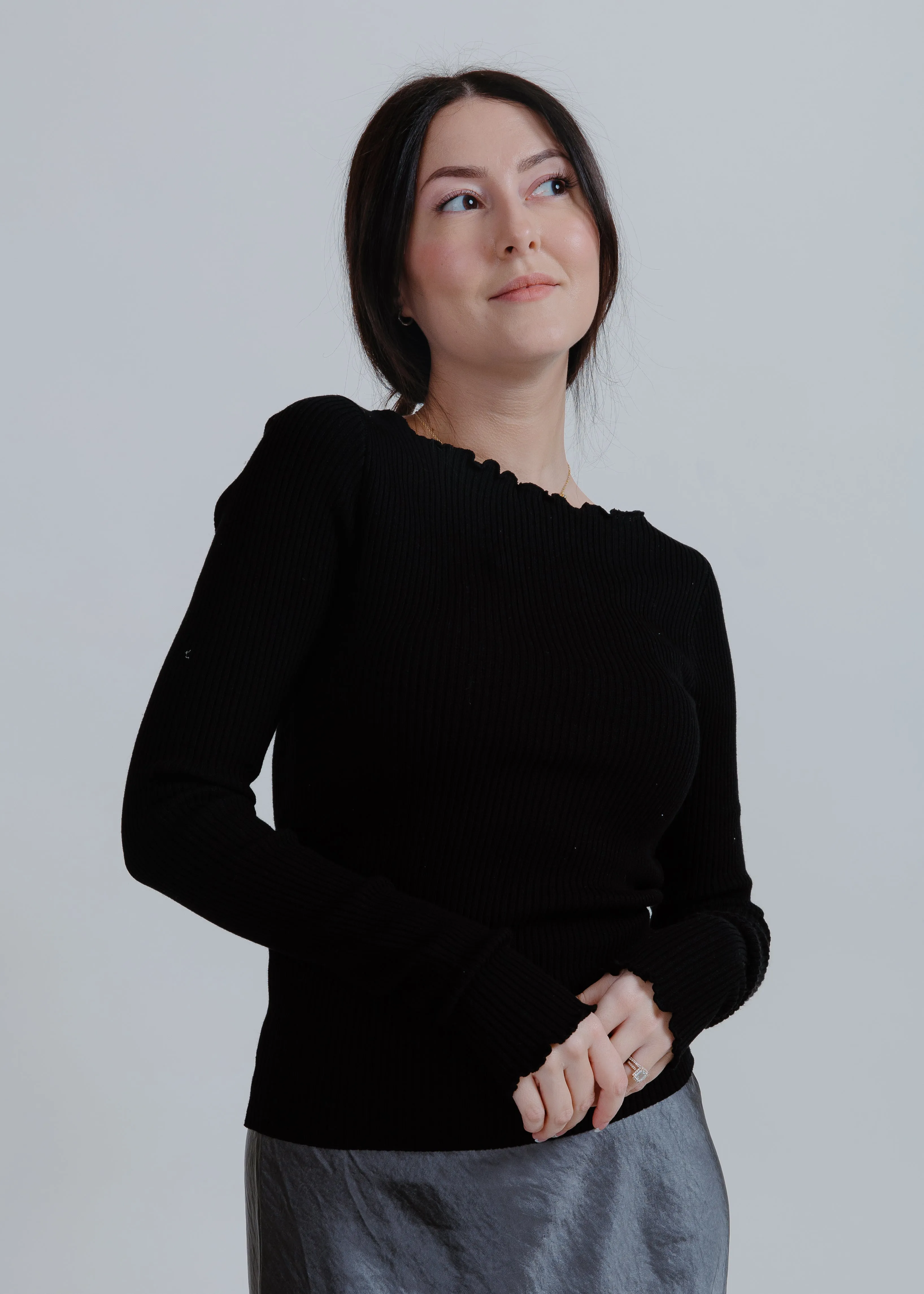 Arianna Top - Black