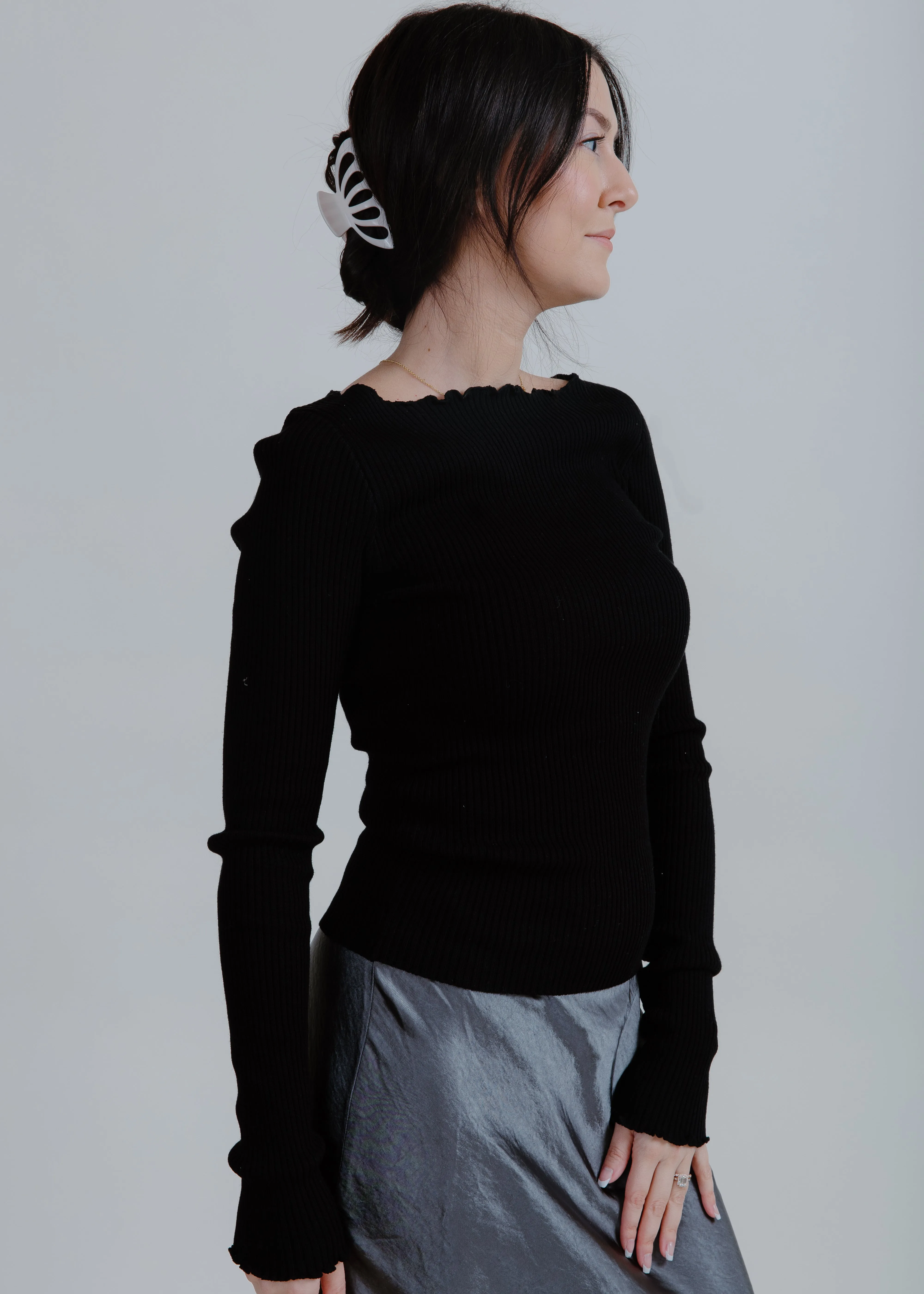 Arianna Top - Black