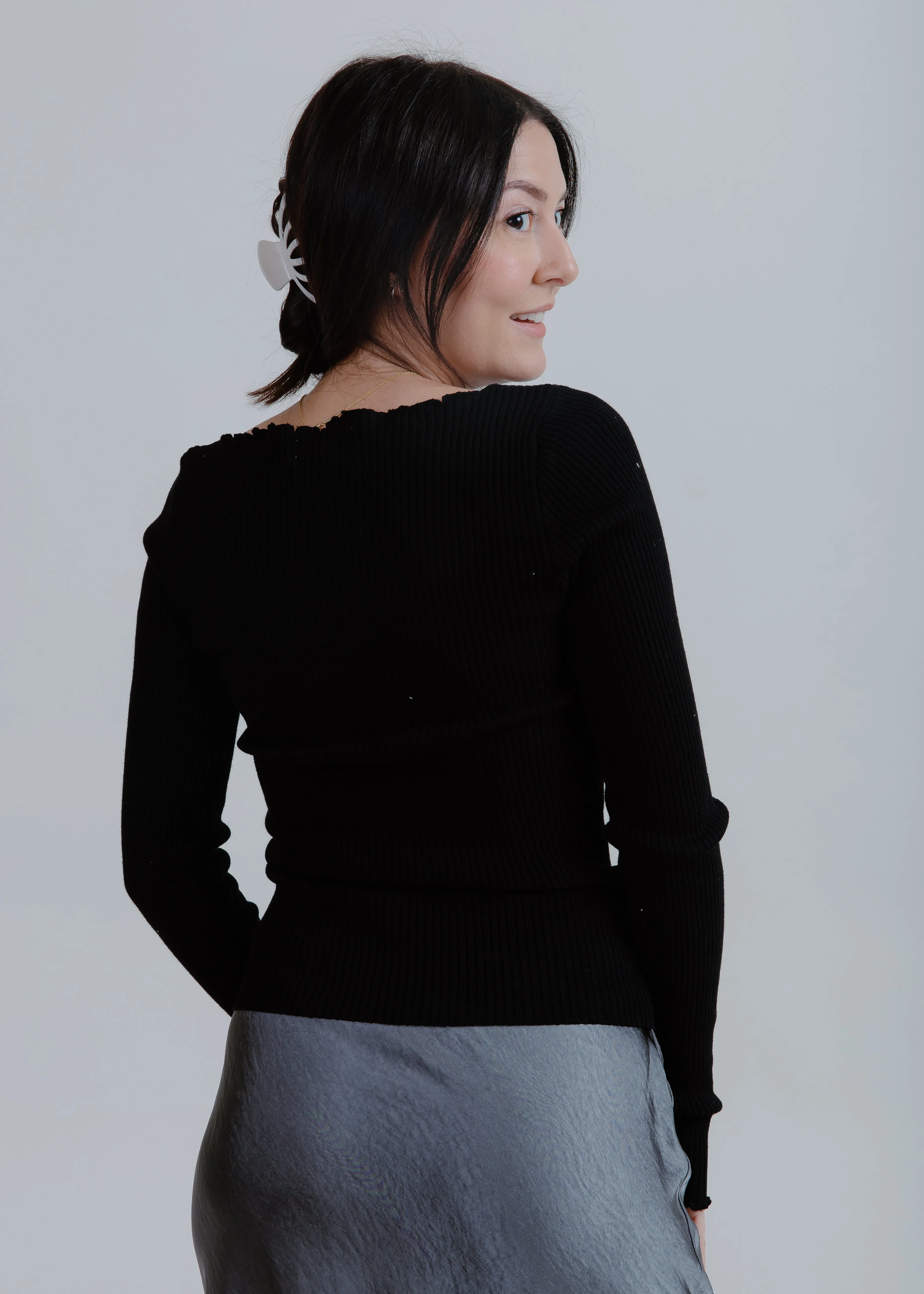 Arianna Top - Black
