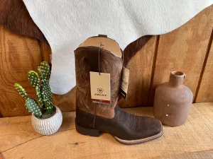 Ariat Men's Sport Rider Cowboy Boots-Aged Smokehouse