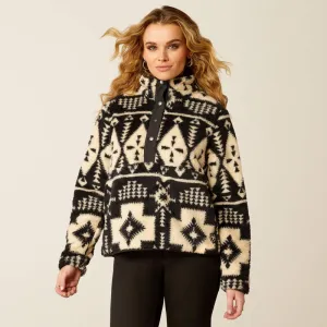 Ariat WMS Berber Snap Front Sweatshirt Winslow Southwest 10053010
