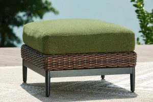 Ashley Express - Horizon Hall Ottoman with Cushion