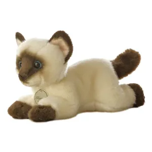AURORA Miyoni Siamese Cat 8in