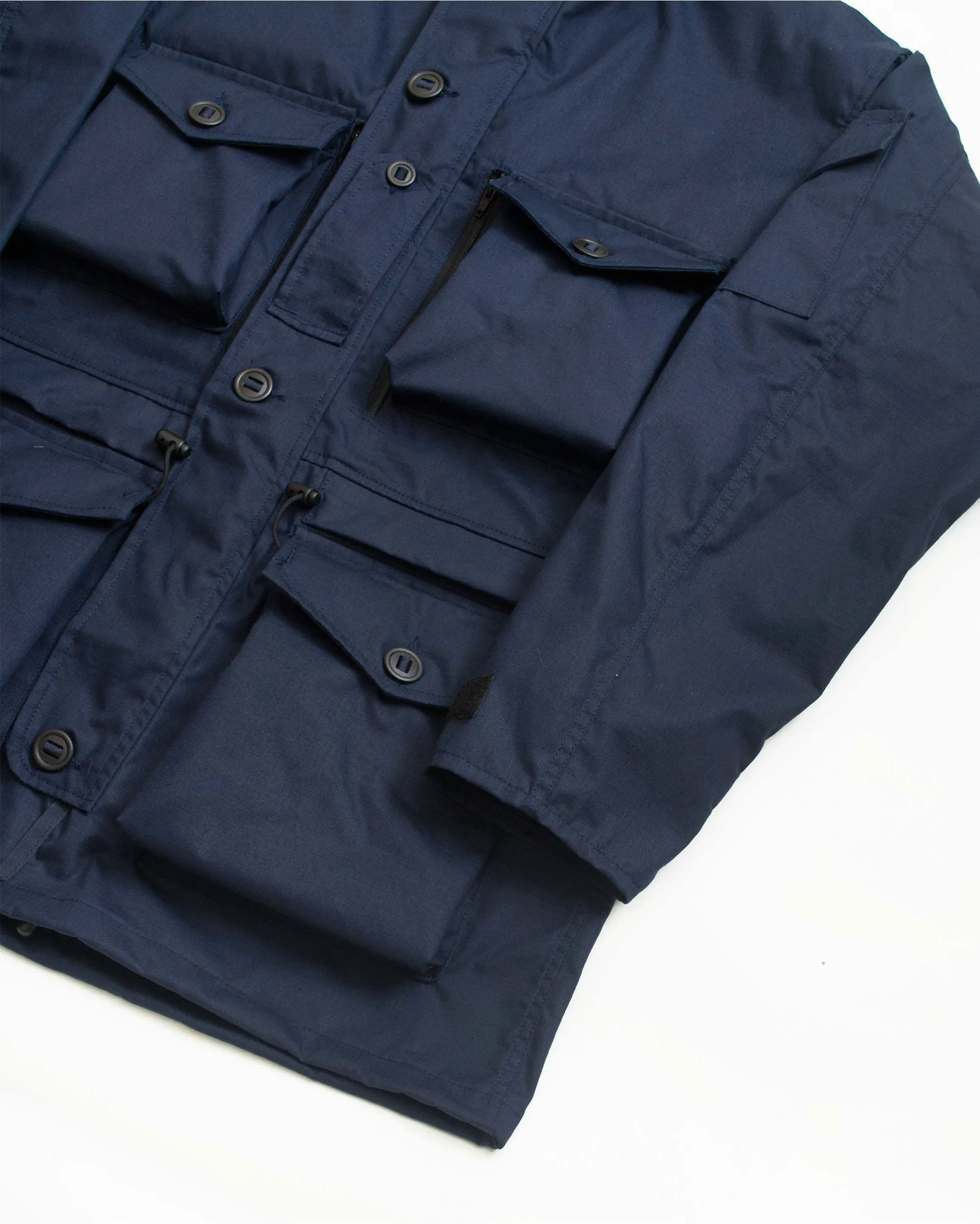 B110 Combat Smock - Navy Blue