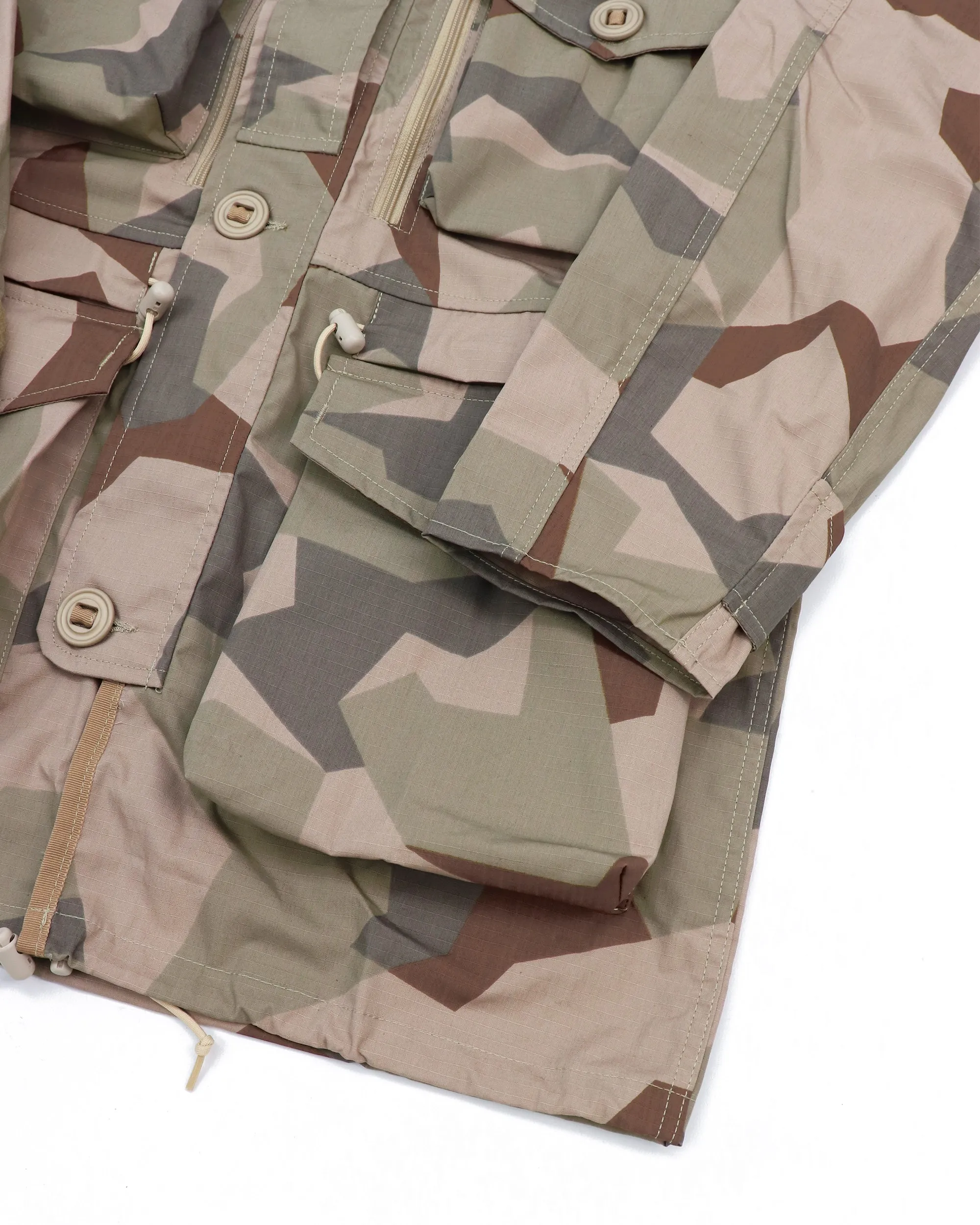B110 Combat Smock - Swedish M90K Desert