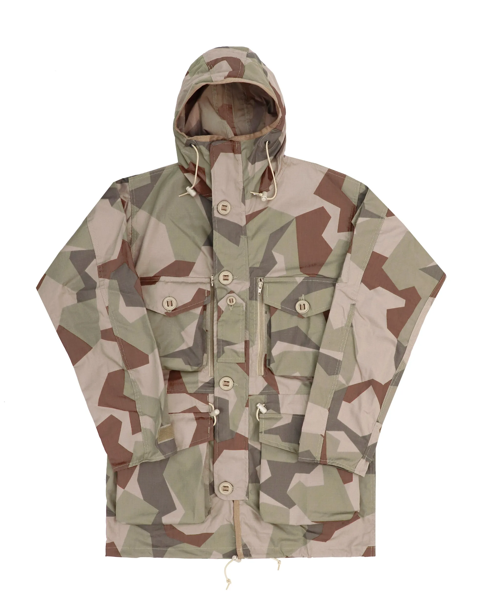 B110 Combat Smock - Swedish M90K Desert
