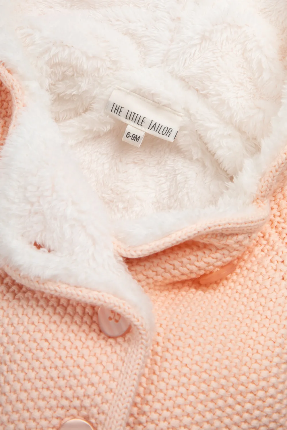 Baby Pixie Pram Coat