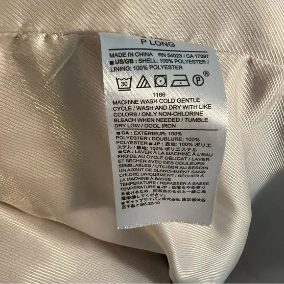 Banana Republic Ivory Sherpa Teddy Coat