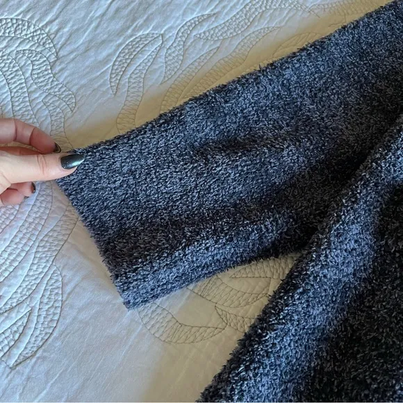 Barefoot Dreams - Cozychic Cali Cardi - Heathered Blue