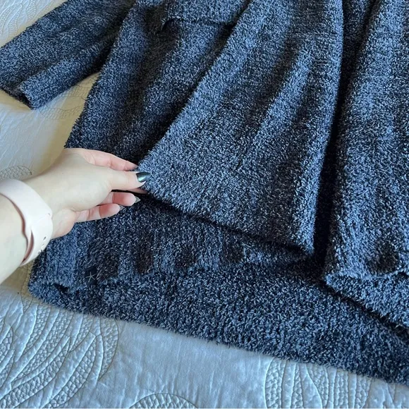Barefoot Dreams - Cozychic Cali Cardi - Heathered Blue