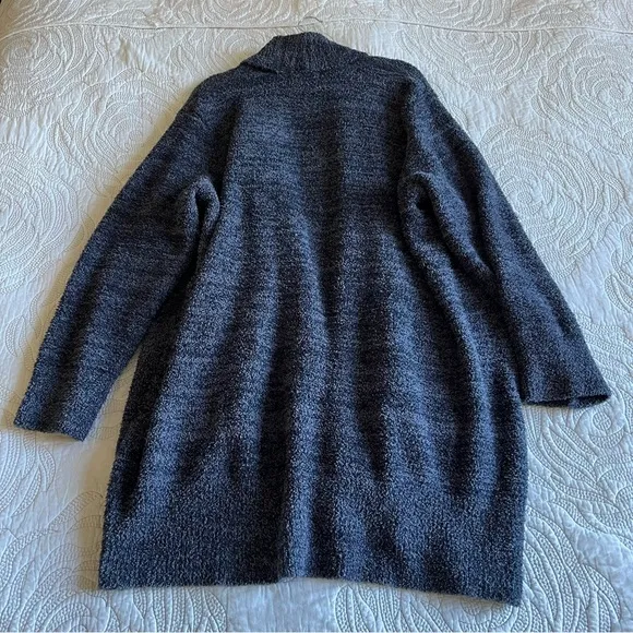 Barefoot Dreams - Cozychic Cali Cardi - Heathered Blue