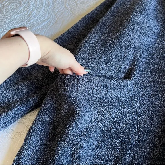 Barefoot Dreams - Cozychic Cali Cardi - Heathered Blue