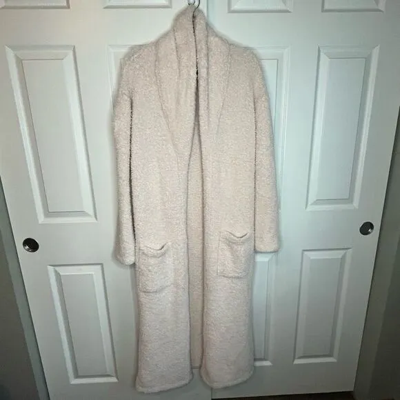 Barefoot Dreams Cozychic Plush Soft Robe with Pockets Size 2 - Measures as large
