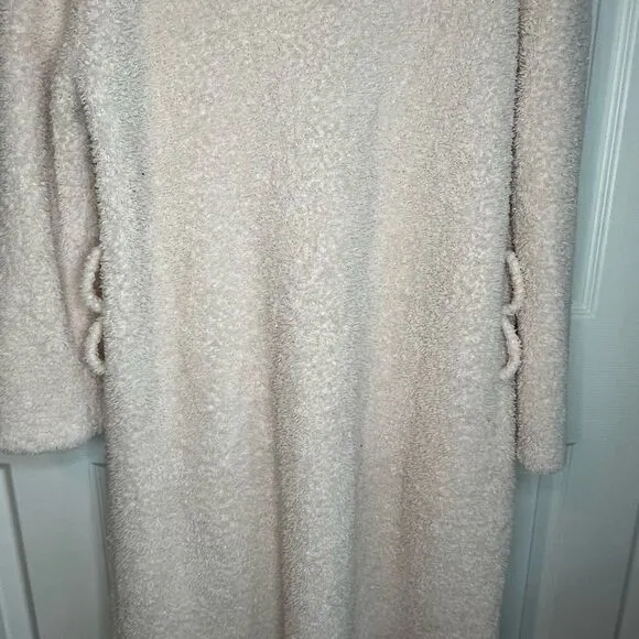 Barefoot Dreams Cozychic Plush Soft Robe with Pockets Size 2 - Measures as large