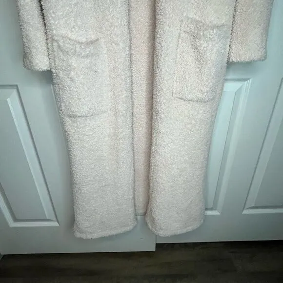 Barefoot Dreams Cozychic Plush Soft Robe with Pockets Size 2 - Measures as large
